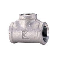 Stainless Steel Screw-in Fitting, Reducing Tee PRT(2)-20A