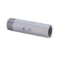 Stainless Steel Screw-in Fitting, One Sided Long Nipple PK200L-50A