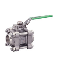 Stainless Steel General-Purpose 1000 Type Ball Valve Socket Weld