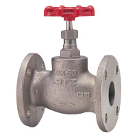 Stainless Steel General-Purpose 10K Globe Valve Flange