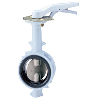 5K/10K Butterfly Valve (Lever), Ductile Iron DJ (SCS13A/NBR)