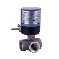 Stainless Steel 10K Ball Valve With Electric Actuator EA100-UTNE-50A