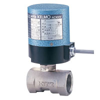 Stainless Steel 10K Ball Valve With Small Electric (Direct Current) Actuator