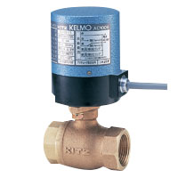 Bronze Ball Valve With 10K Electric Actuator