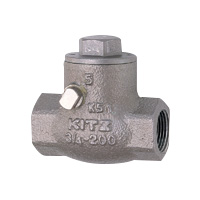 Stainless Steel General-Purpose 10K Swing Check (SCS14A) Valve Screw-in UOM-40A