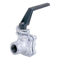 Ductile Cast Iron General Purpose 20K Ball Valve Screw-in 20ST-40A
