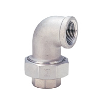 Stainless Steel Screw-in Fitting, Union Elbow PUL-25A