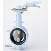 16K Butterfly Valve (Lever), Ductile Iron DJ (SCS13A/EPDM)