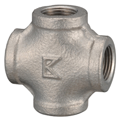 Stainless Steel Screw-in Fitting, Cross PXM-10A