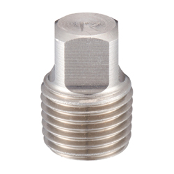 Stainless Steel Screw-in Fitting, Plug PPM-8A