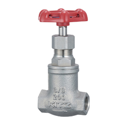 Stainless Steel General-Purpose 10K Screw-in Globe Valve