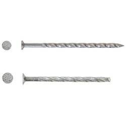 Special iron screw nails
