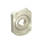 Bearing Holder Set Directly mounted type Ellipse shape (Stainless steel) BES BES-6004ZZ