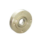 Bearing Holder Set: Spigot Joint Retainer Ring Type Round Shape BCIM BCIM-6202ZZ