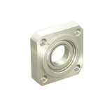 Bearing Holder Set: Spigot Joint Retainer Ring Type Square Shape (Stainless steel) BSIS BSIS-6901ZZ