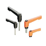 Plastic Clamping Lever VR, VF VR-10X20-O