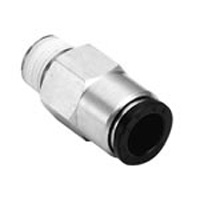 TSS Series Straight with Quick Coupling, Stop Valve TSS4-M5