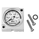 Conditioning equipment FRZ series integrated pressure gauge G4C-30