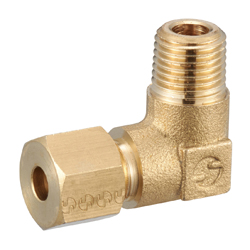 Ring Joint Male Thread Elbow Connector