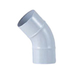 Corrosion Resistant Spiral Duct Fitting 45° Bend