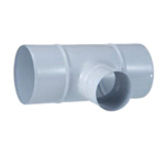 Corrosion Resistant Spiral Duct Coupler T Pipe