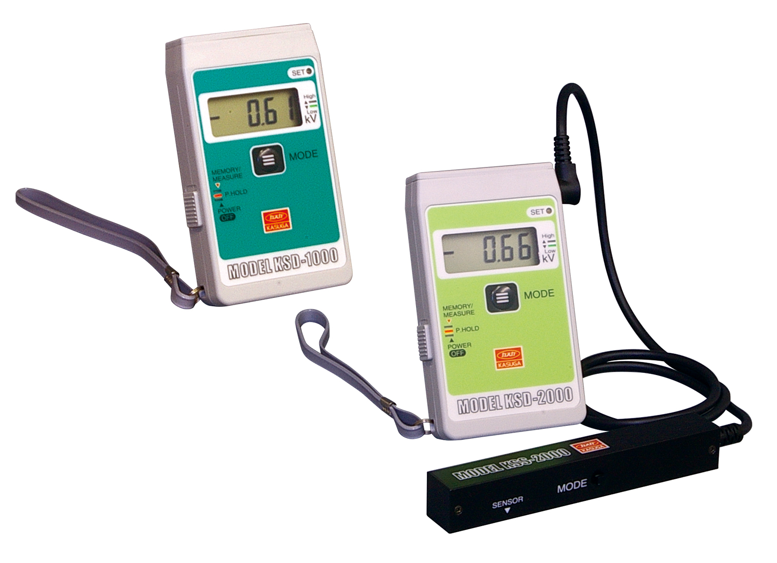 Digital Electrostatic Voltmeter KSD-1000/2000
