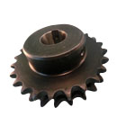 Standard Sprocket Model NK50-2B, Semi-F Series, Shaft Hole Machining Finish (New JIS Key) NK50-2B11D18F