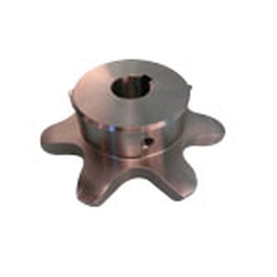 Standard 2082 Double Pitch Sprocket, R Roller B Type, Semi F Series, Shaft Holes Already Established (New JIS Key) 2082B8D50F