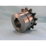 Chain Coupling MB Semi-F Series Shaft Hole Machined (New JIS Key) Body Side