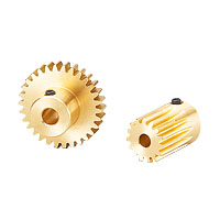 Spur Gear m0.8 C3604 Type