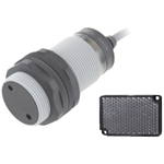 Photoelectric Sensor, Cylindrical, DC 4-Wire type, Plastic Material, M30, LRPH LRPH30-3-5M