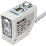 Photoelectric Sensor, Rectangular, DC 4-Wire type, [LZPS]