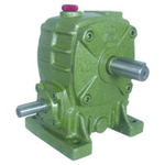 Worm decelerator - Lower worm type and output shaft solid - LM-LW LM-LW-60-1/20-W-0.4KW