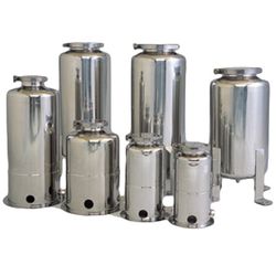 Stainless steel pressure tank SV series