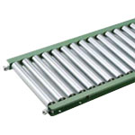Steel Roller Conveyor M Series (R-3812PL) Diameter ø38.1 × Width 100 – 1,000