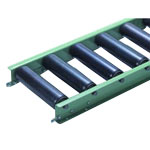 Steel Roller Conveyor M Series (R-7642N) Diameter ø76.3 × Width 100 – 1,000