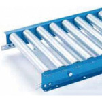 Steel roller conveyor S-4814P Series S-4814P-1500L-490W-50P