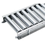 Steel Roller Conveyor RZ Series (RZ-6023) Diameter ø60.5 × Width 100 - 1000