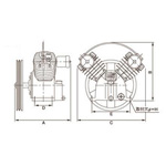 Basic Compressor, Two-Stage Compressor BT-75C