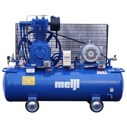 Compressor, Low Pressure Intermittent Operation Type LW Series With Motor