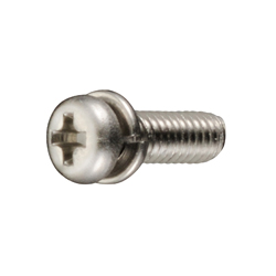 Screw with Washer (EMS) 00000504-M2X10-SUS