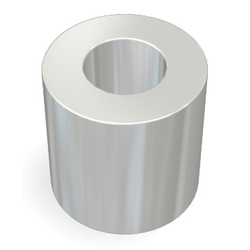 Neodymium Magnet, NdFeB, Arc Type, Ring NR0107