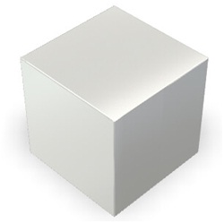 Neodymium Magnet NdFeB, Square Shape NS0437