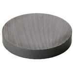 Anisotropic Ferrite Magnet  Round Shape