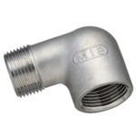 Stainless Steel Screw-In Tube Fitting Street Elbow [SE] SCS13A-SE-3/8B