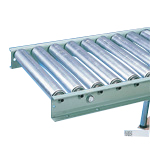 Roller Single Unit FMC57R With Shaft for Medium Loads, Roller Conveyor