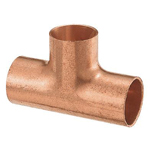 Copper Pipe Fittings, Copper Pipe Fittings for Hot Water and Refrigerant, and Copper Pipe Tees MK149-12.70