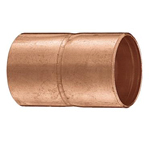 Copper Pipe Fittings, Hot Water Supply / Refrigerant Copper Pipe Fittings, Copper Pipe Socket MK150-6.35