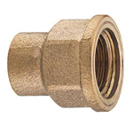 Copper Tube Fitting, Copper Tube Fitting for Hot Water Supply, Copper Tube Water Faucet Socket M150C-1/2X15.88