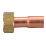Copper Tube Fitting, Copper Tube Fitting for Hot Water Supply, Copper Tube Socket Adapter M150A-1/2X22.22